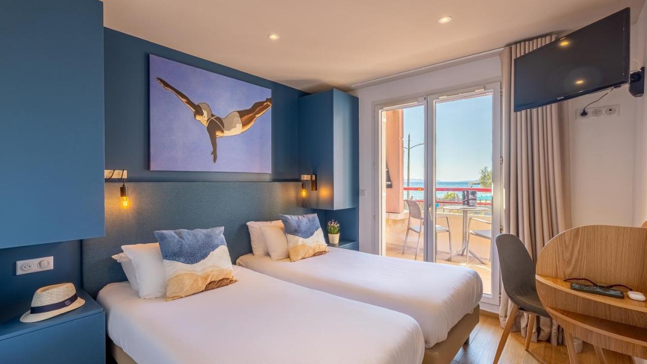 Kaliope Hotel & Residence By Oustal Del Mar Льо Лаванду Екстериор снимка