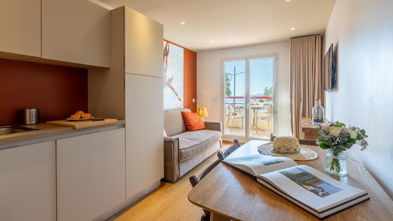 Kaliope Hotel & Residence By Oustal Del Mar Льо Лаванду Екстериор снимка