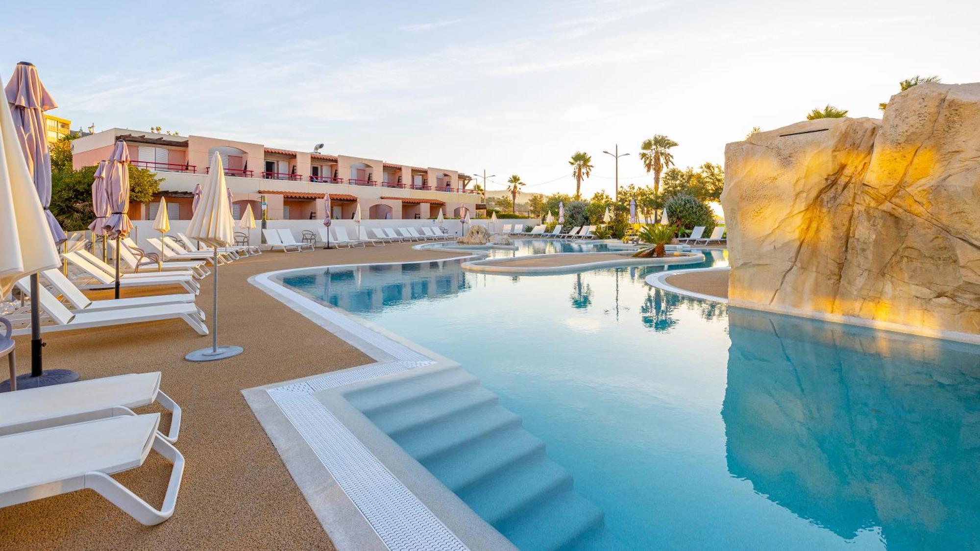 Kaliope Hotel & Residence By Oustal Del Mar Льо Лаванду Екстериор снимка
